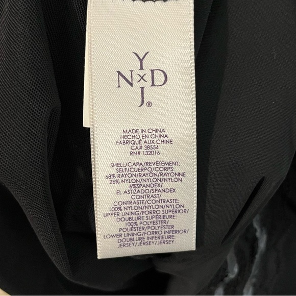 NYDJ Black Dress w/ Shapewear - Picture 8 of 9